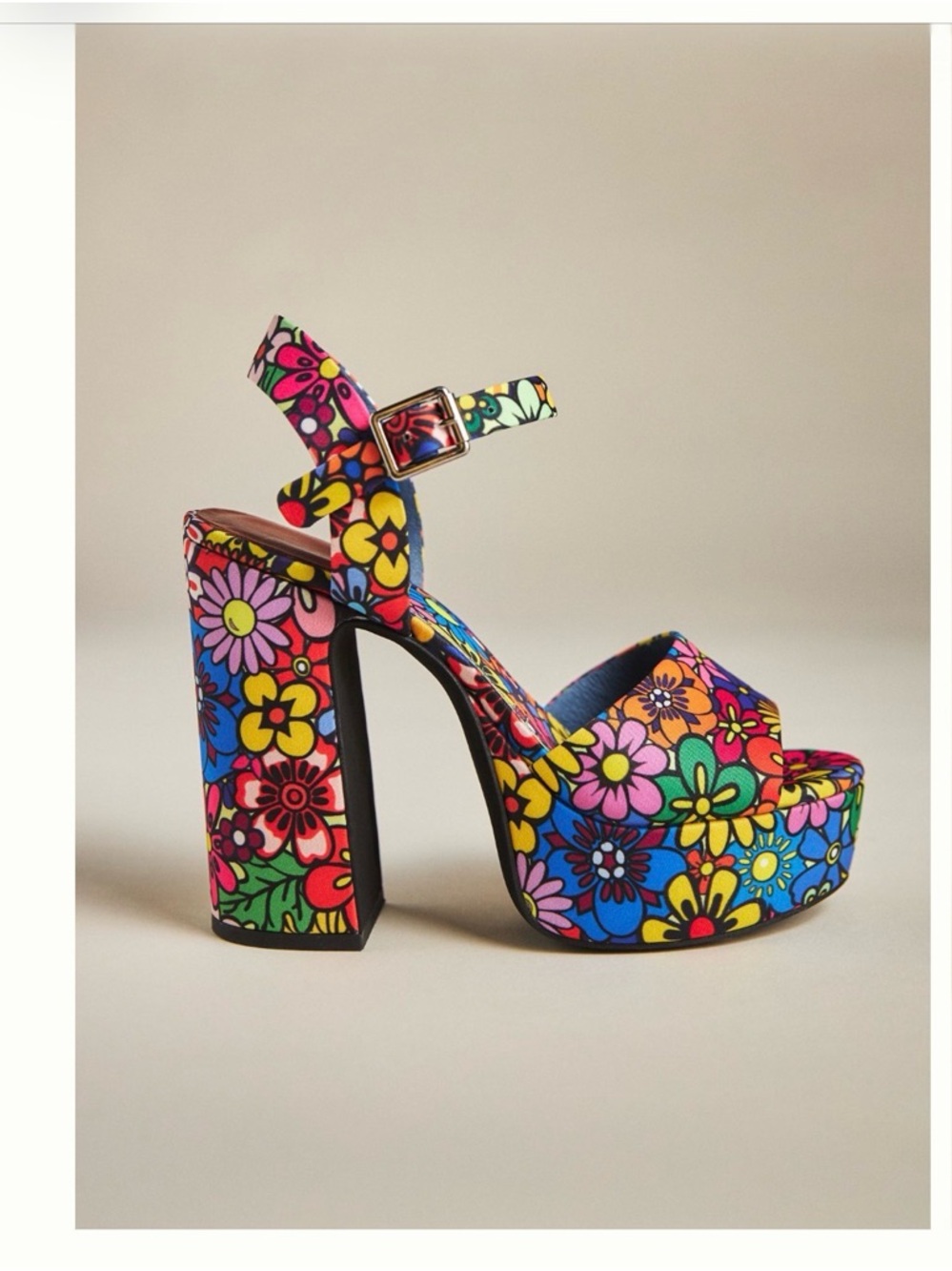 Anthropologie Jeffrey Campbell Summers Heels